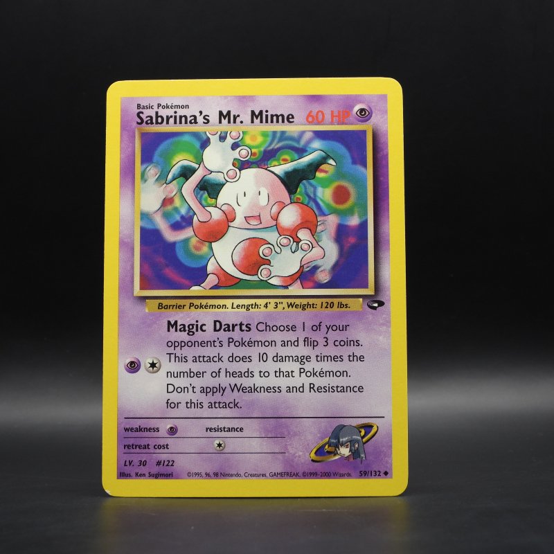 Sabrina's Mr. Mime (GC 59)