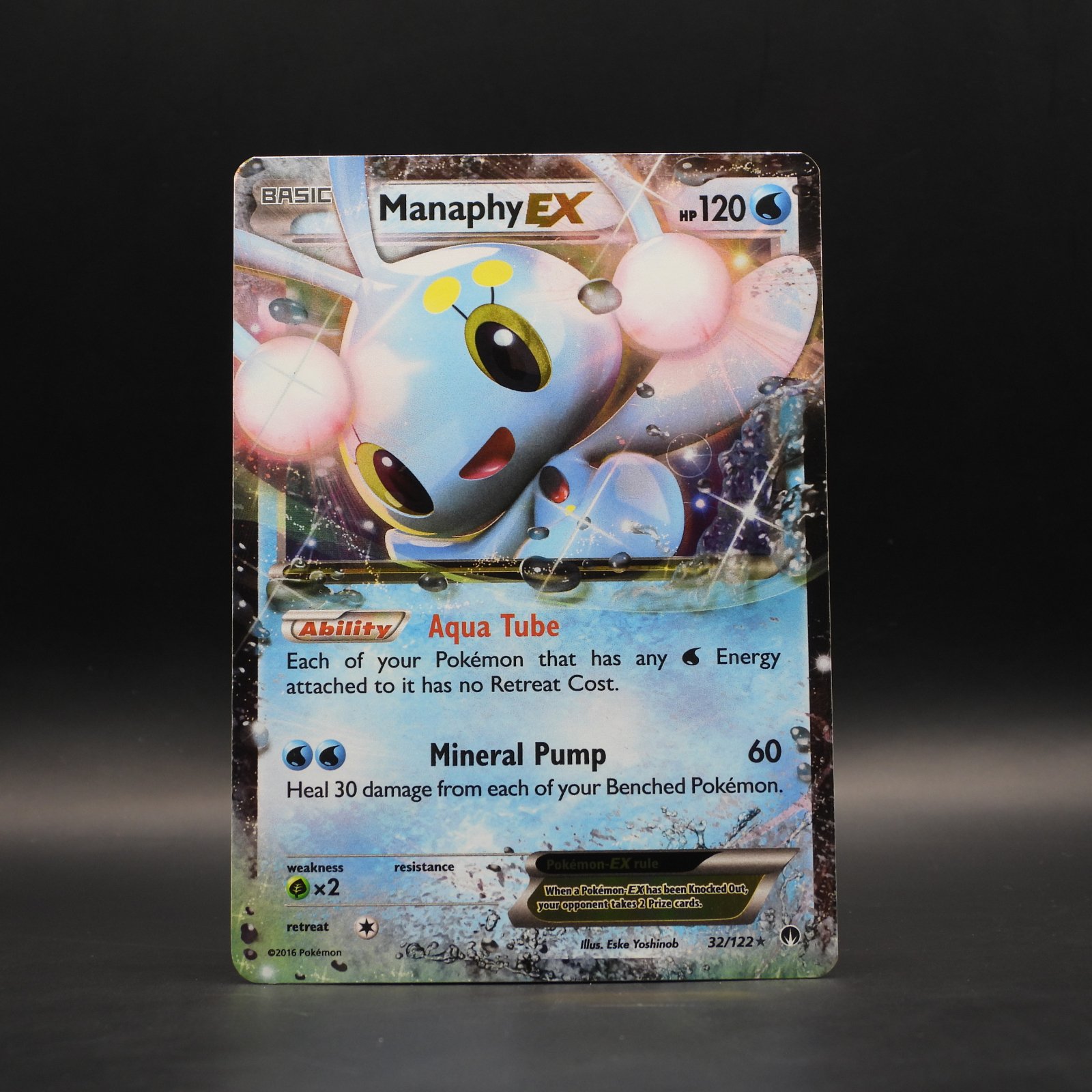 Manaphy EX (BKP 32) - Image 1