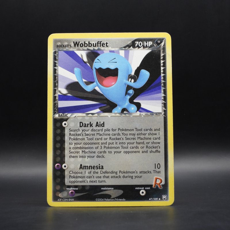 Rocket's Wobbuffet (TRR 47)
