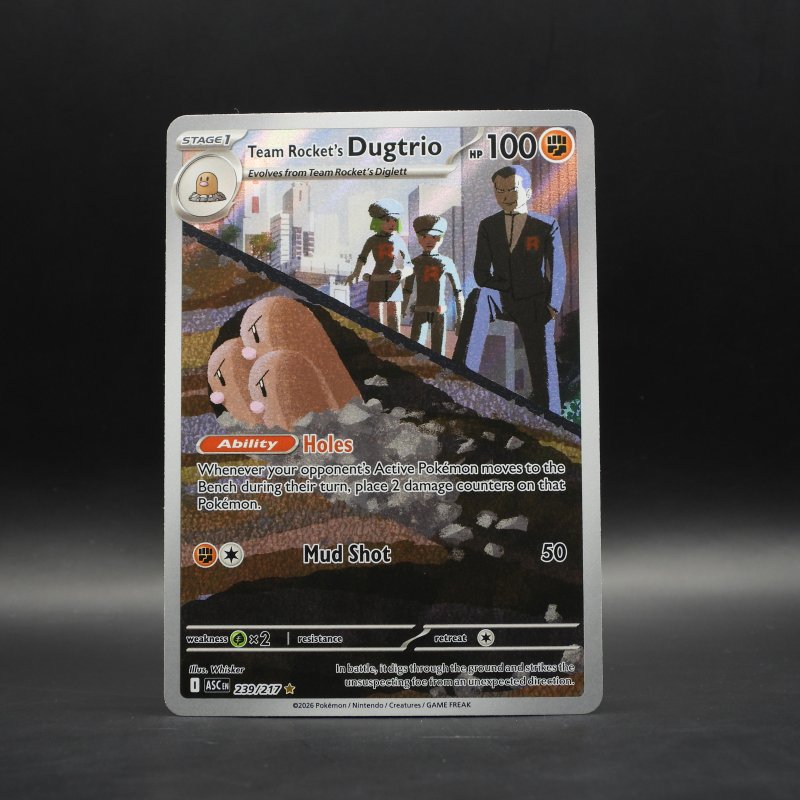Team Rocket's Dugtrio (ASC 239)