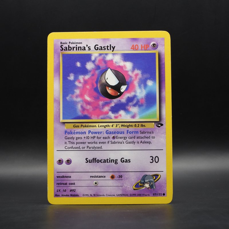 Sabrina's Gastly (GC 97)