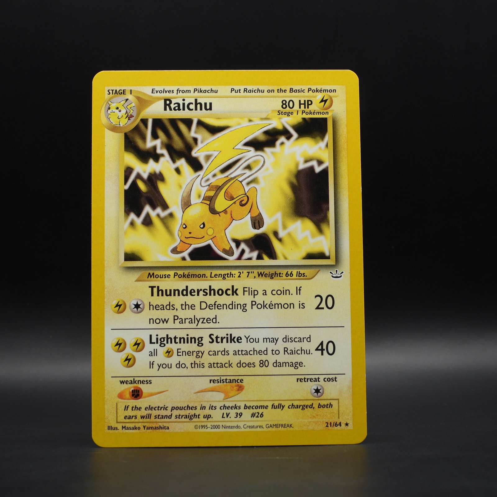 Raichu (NR 21) - Image 1
