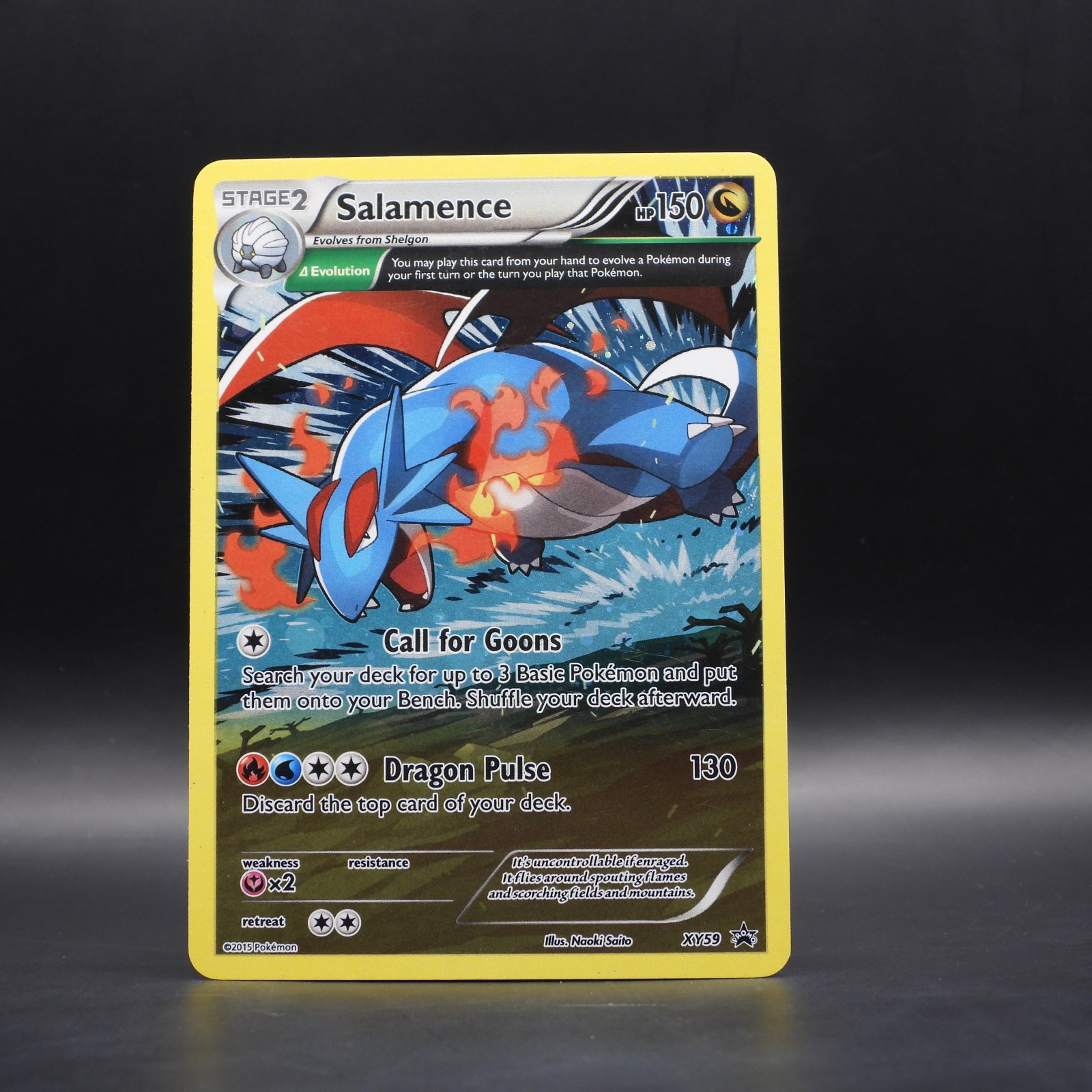 Salamence (XYPR 59) - Image 1