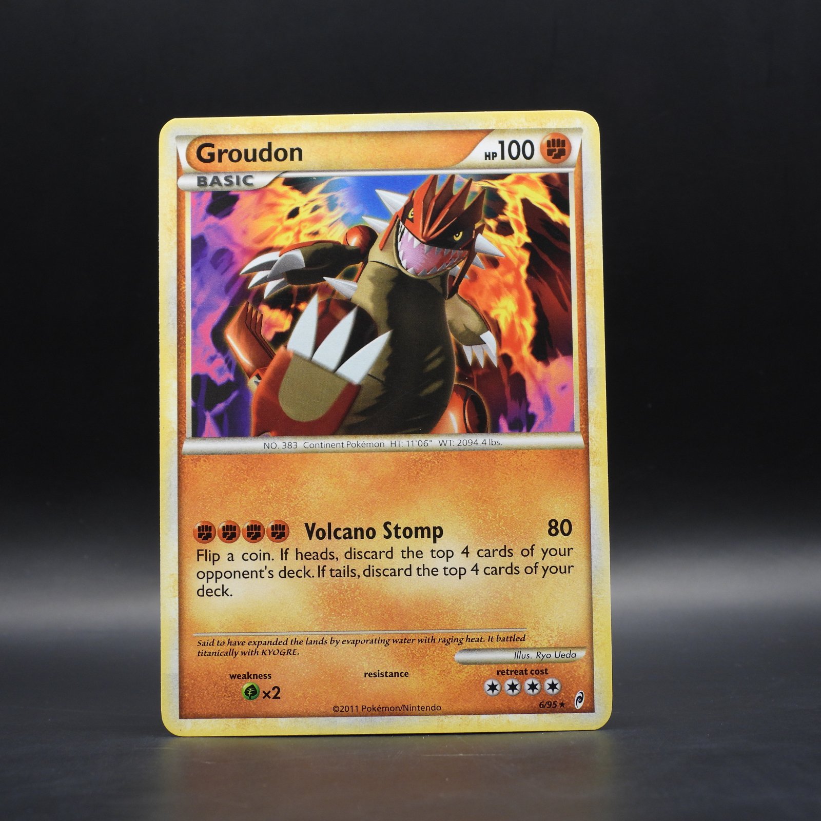 Groudon (CL 6) - Image 1