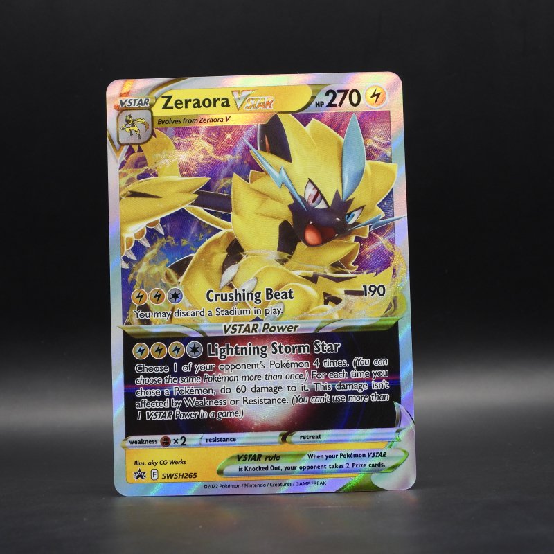 Zeraora VSTAR (SWSH 265)