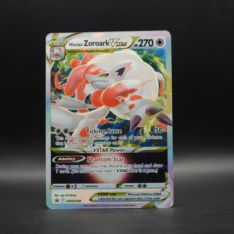 Hisuian Zoroark VSTAR (SWSH 298)