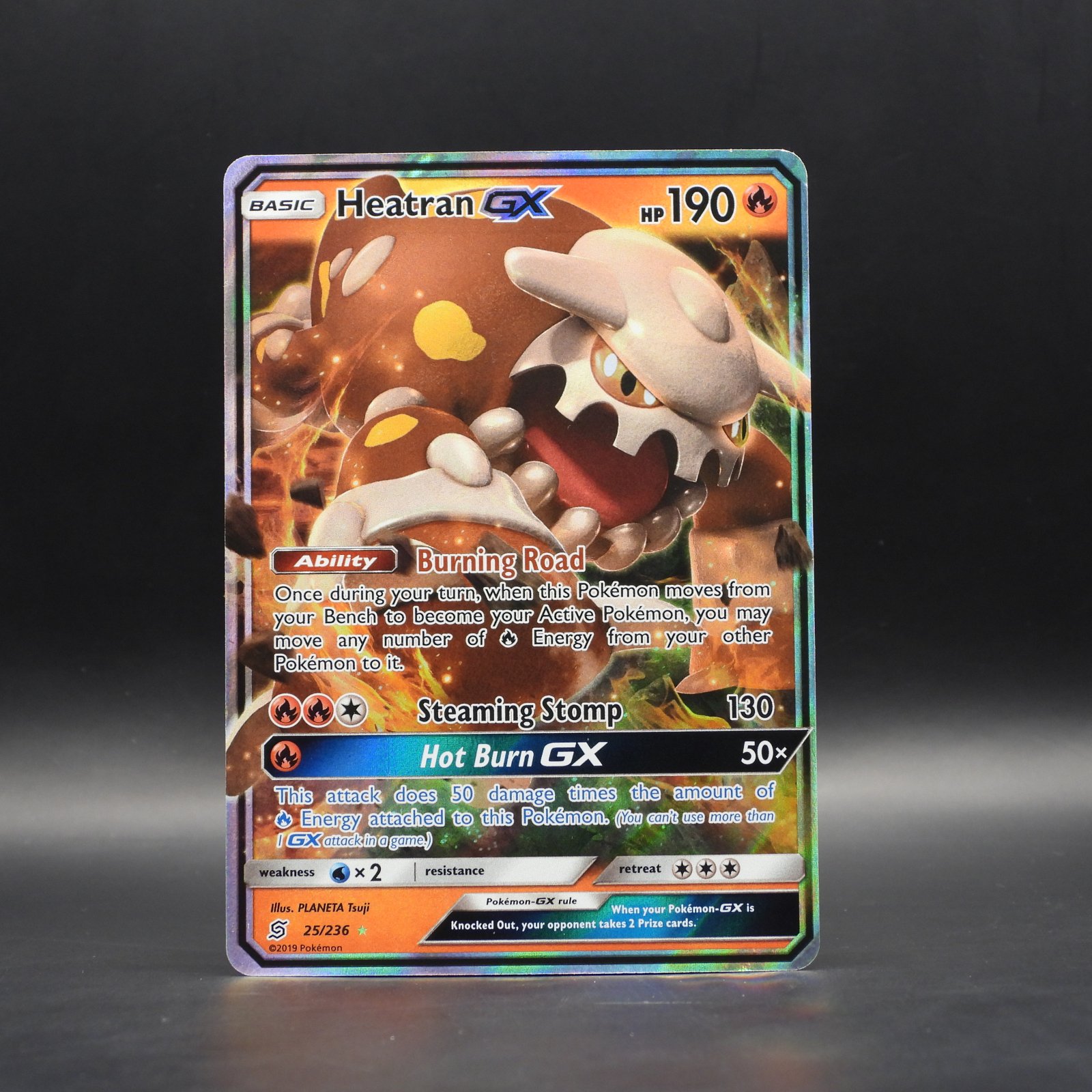 Heatran GX (UNM 25) - Image 1
