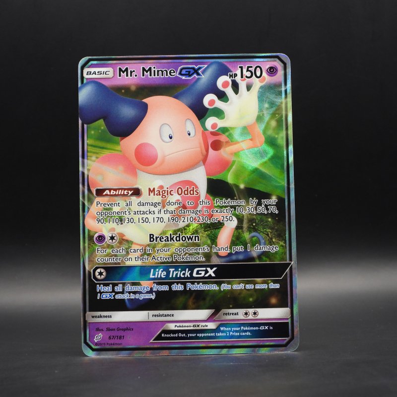 Mr. Mime GX (TEU 67)
