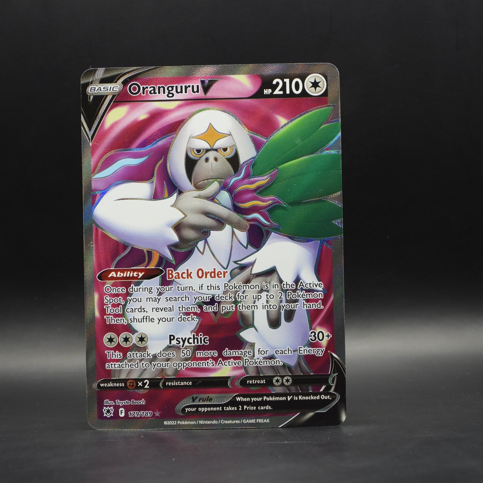 Oranguru V (ASR 179) - Image 1