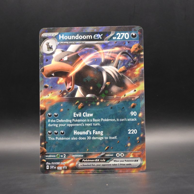 Houndoom ex (SVP 103)