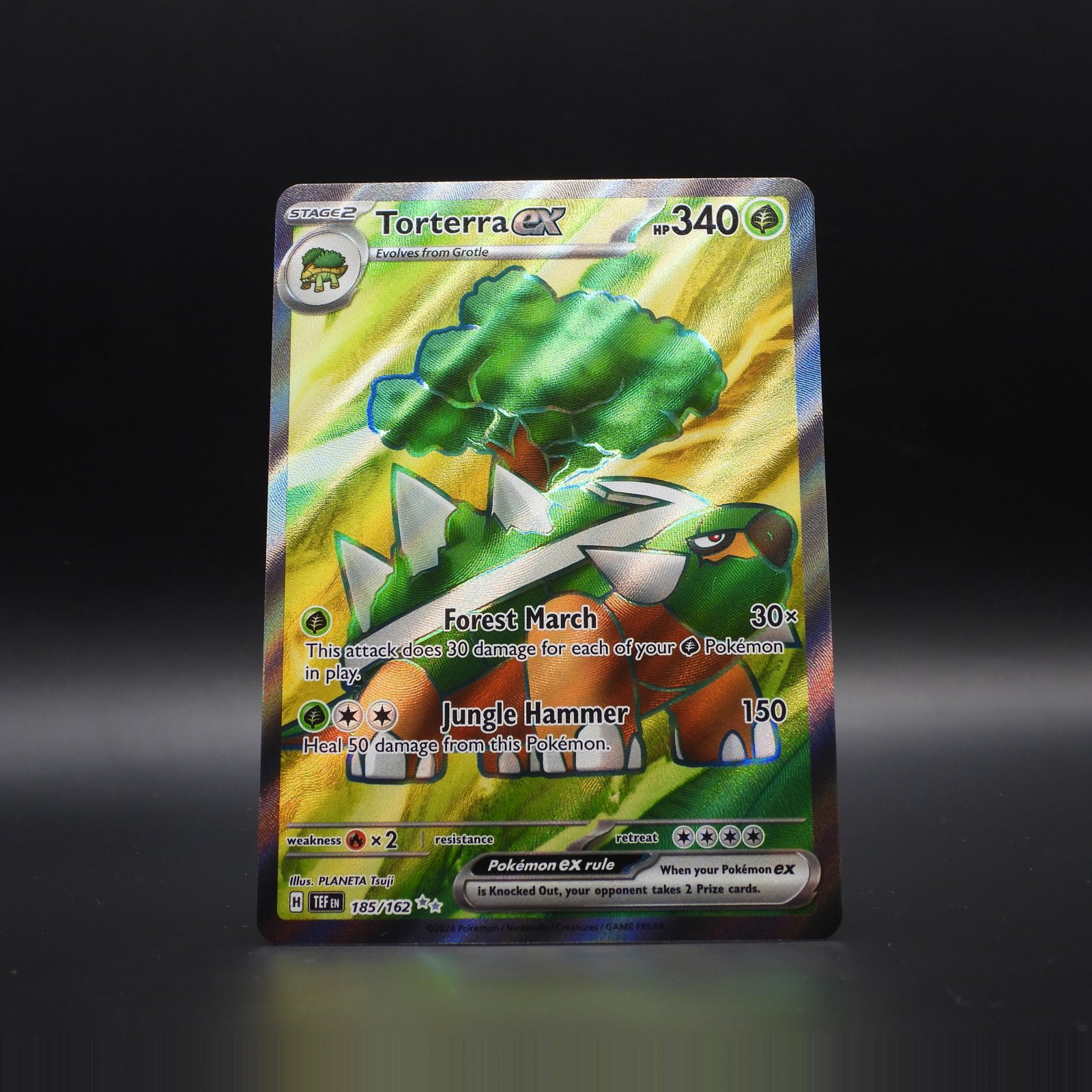 Torterra ex TEF 185 - Image 1