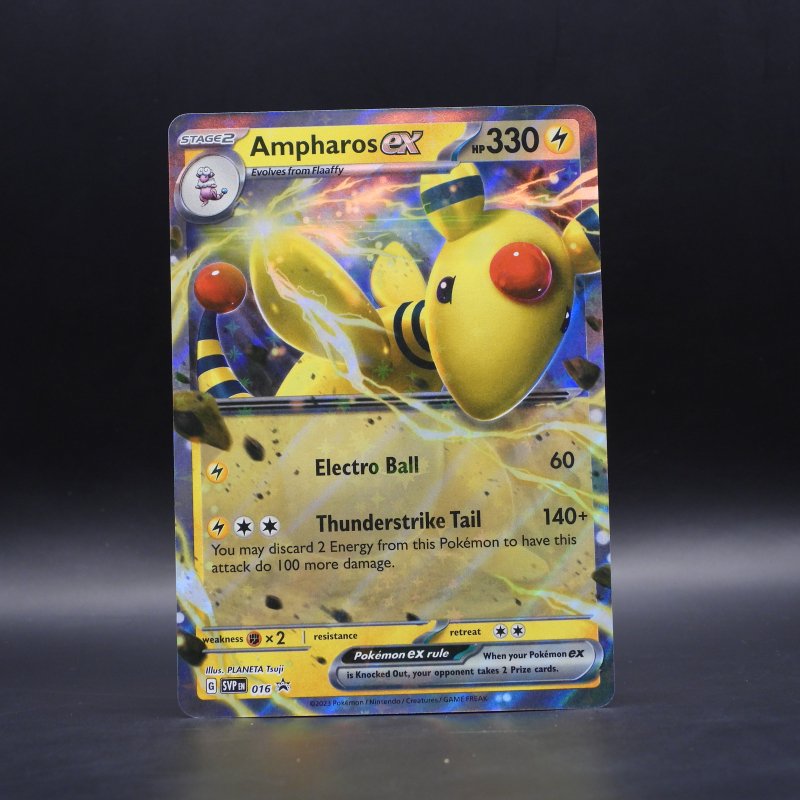 Ampharos ex (SVP 016)