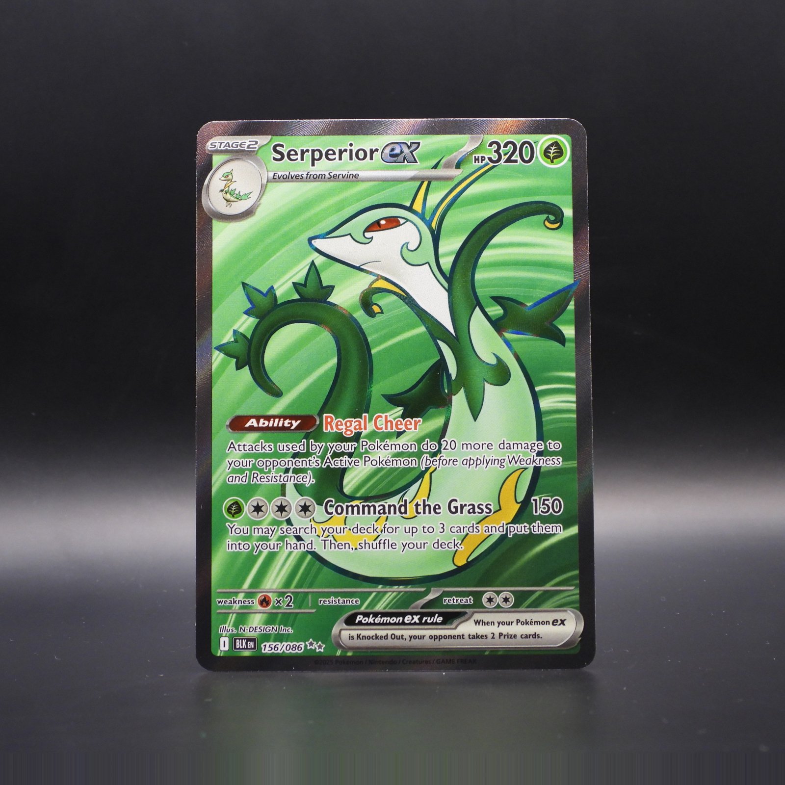 Serperior ex BLK 156 - Image 1