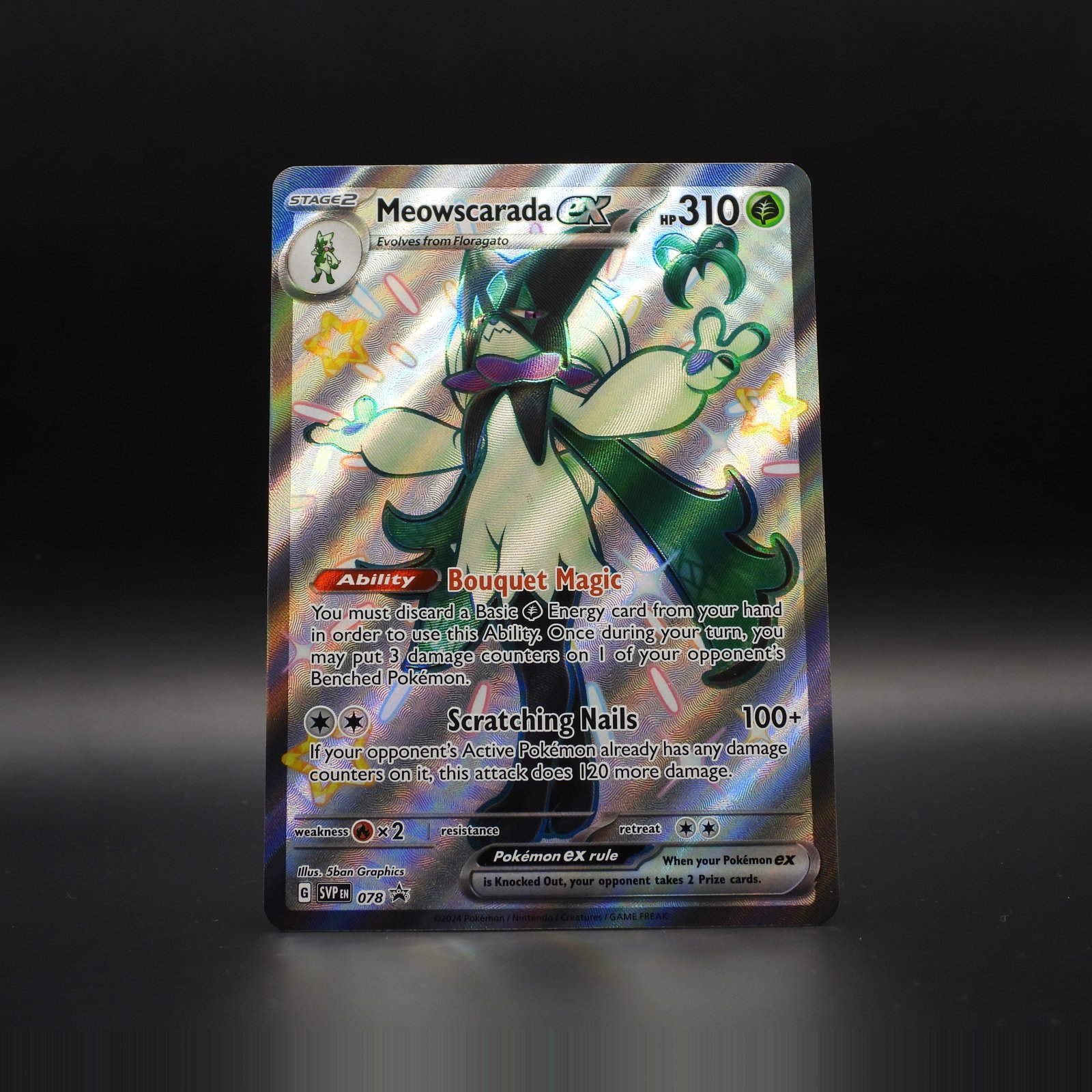 Meowscarada ex SVP 078 - Image 1