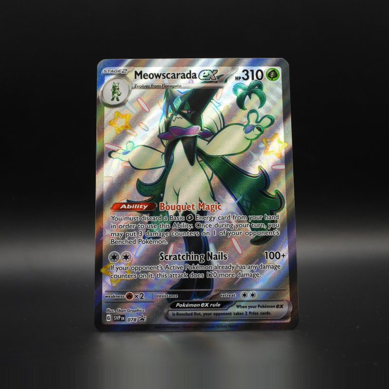 Meowscarada ex SVP 078