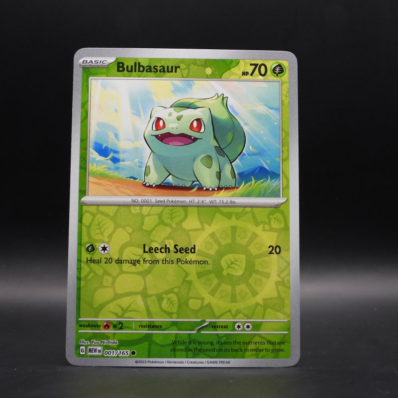Bulbasaur (MEW 001) - cosmos