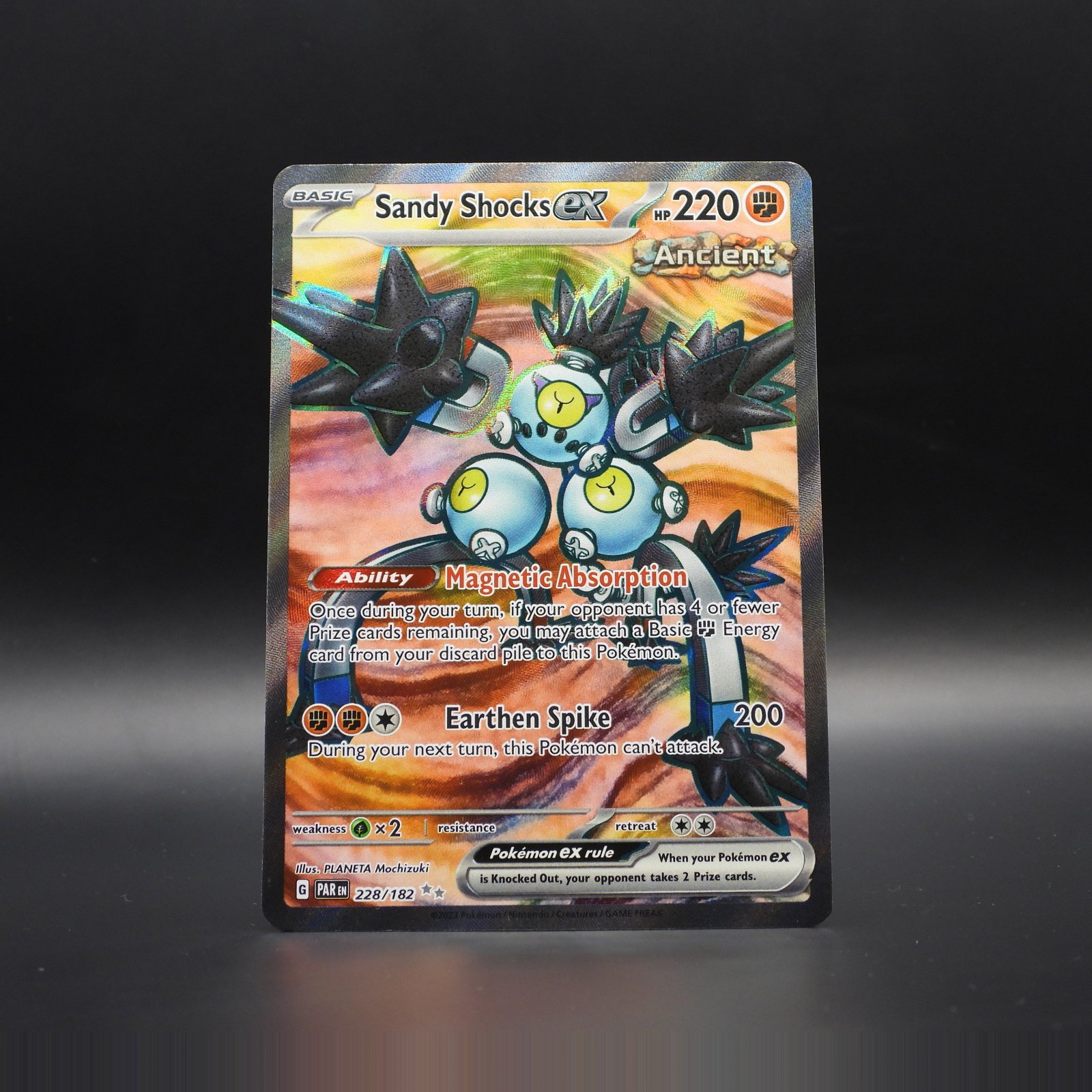 Sandy Shocks ex PAR 228 - Image 1