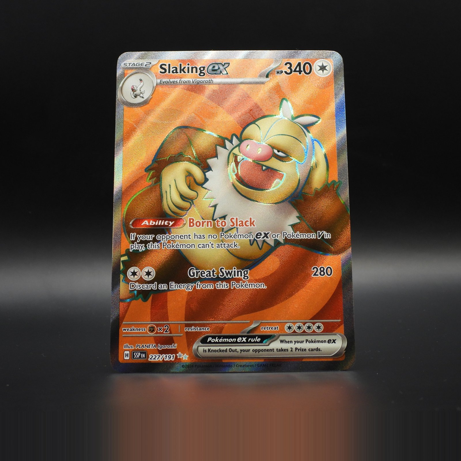 Slaking ex SSP 227 - Image 1