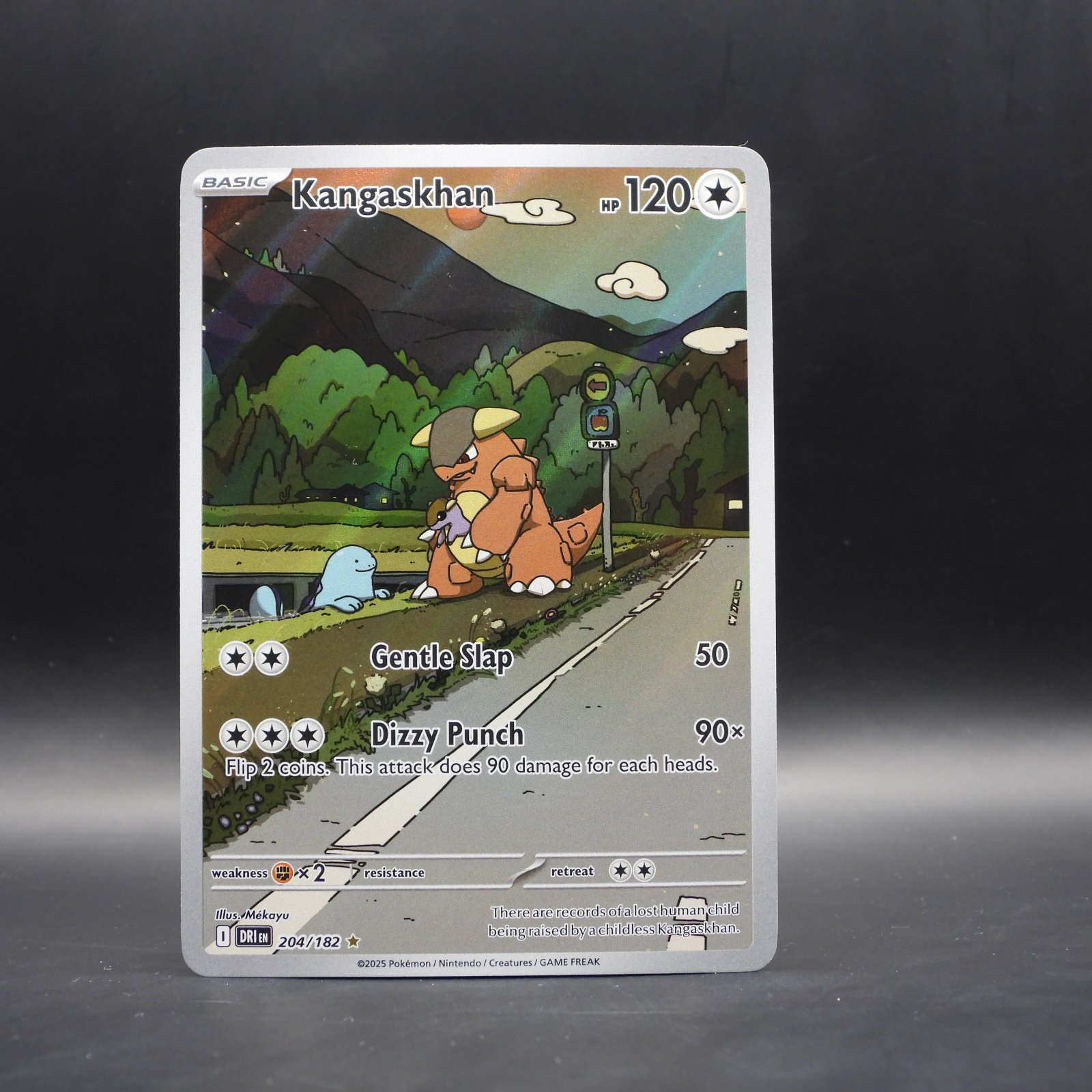 Kangaskhan (DRI 204) - Image 1