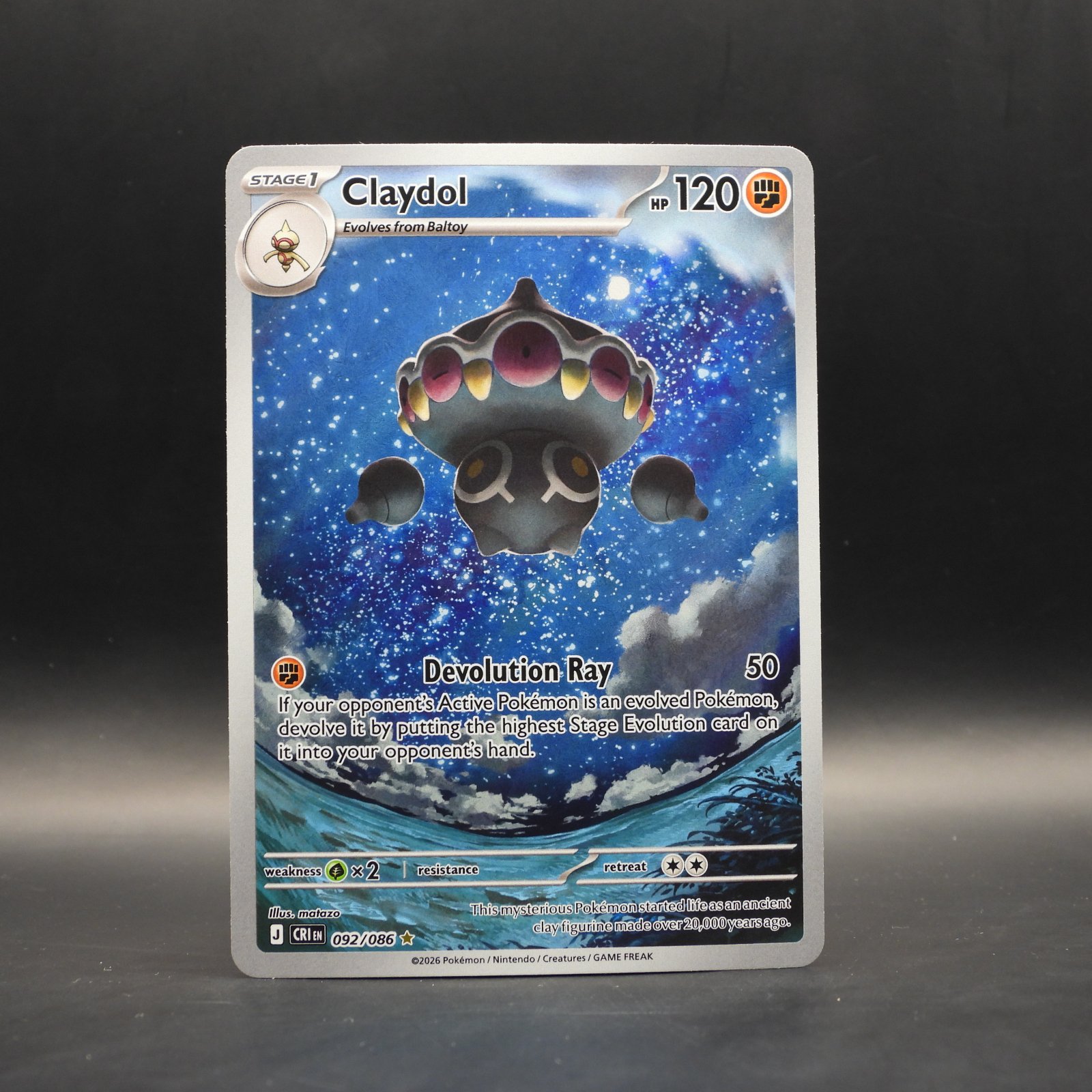 Claydol (CRI 092) - Image 1