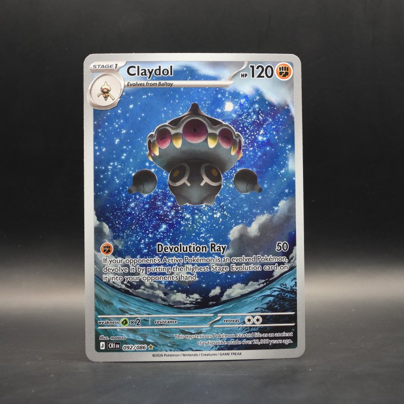 Claydol (CRI 092)