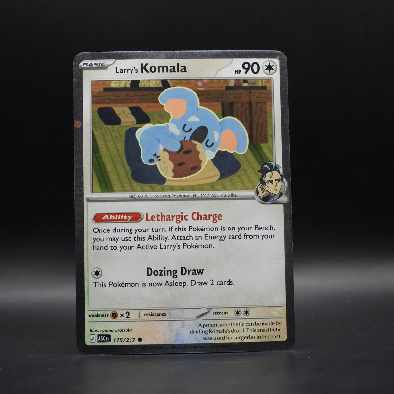 Larry's Komala (ASC 175) - cosmos holo