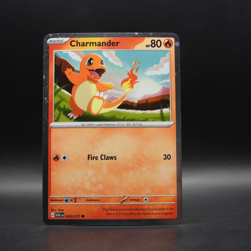 Charmander (ASC 020) - cosmos holo