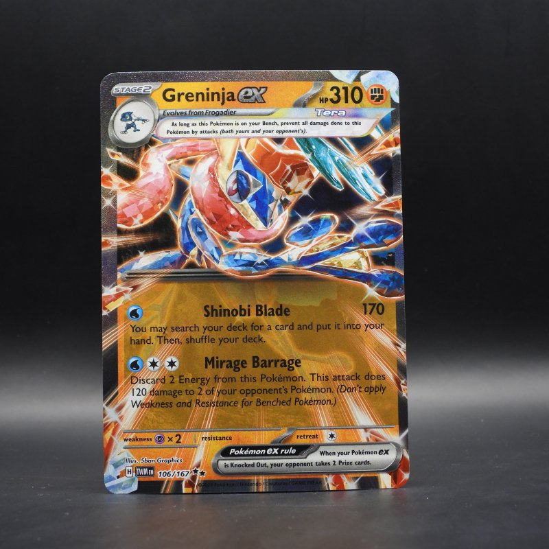 Greninja ex (TWM 106)
