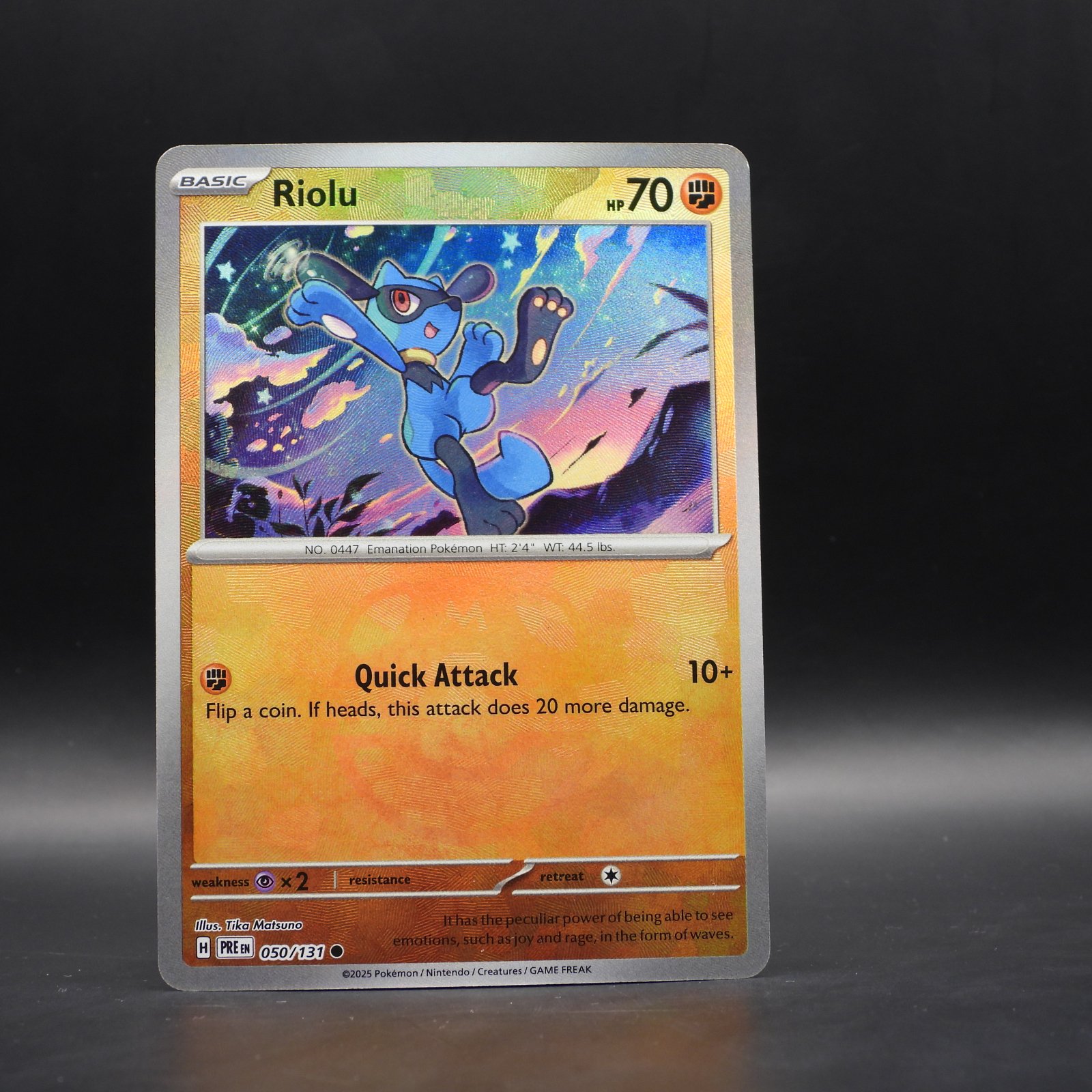 Riolu (xPRE 050) - Image 1