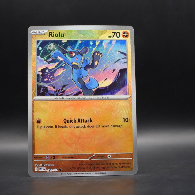 Riolu (xPRE 050)