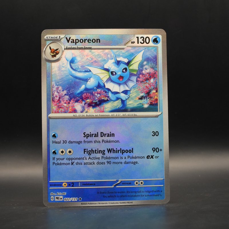 Vaporeon (xPRE 022)
