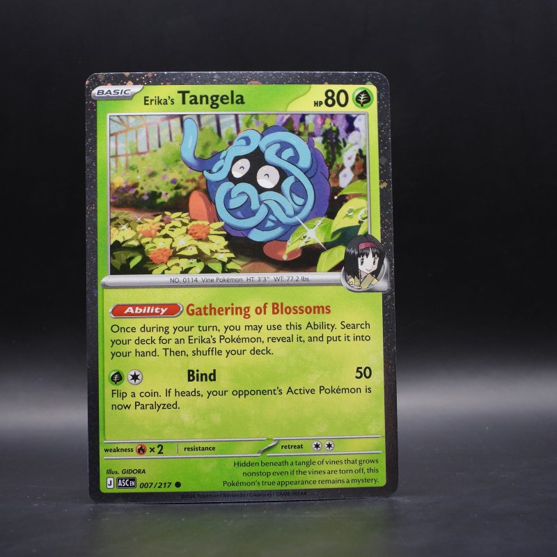 Erika's Tangela (ASC 007) - cosmos holo