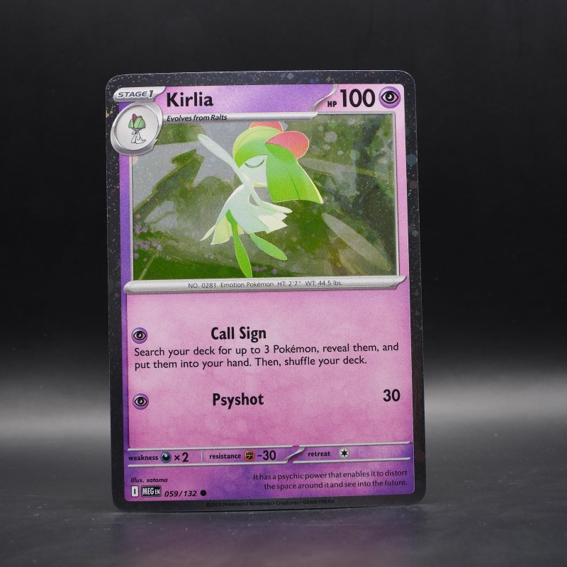 Kirlia (MEG 059) - cosmos holo