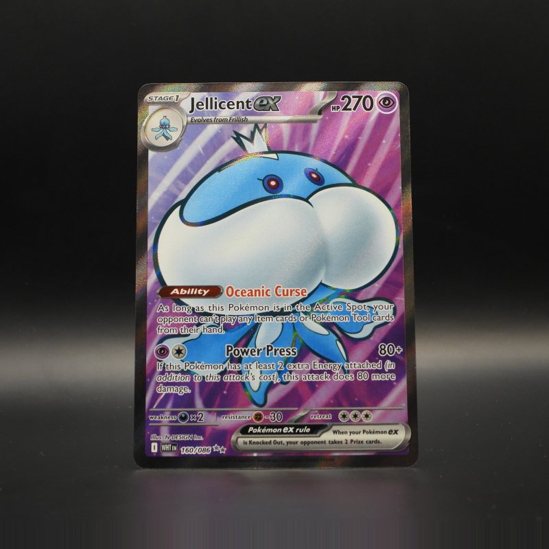 Jellicent ex WHT 160