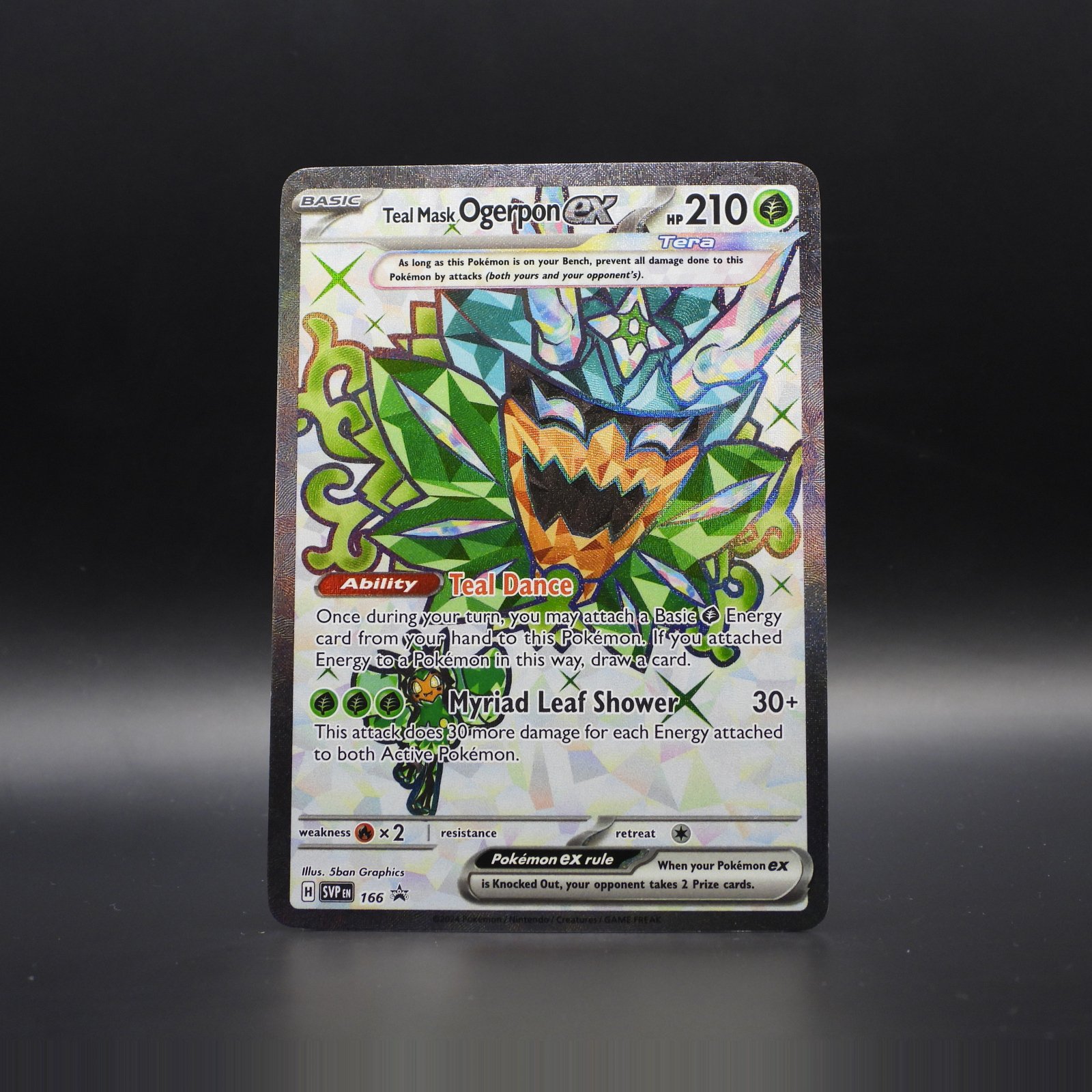 Ogerpon ex SVP 166 - Image 1