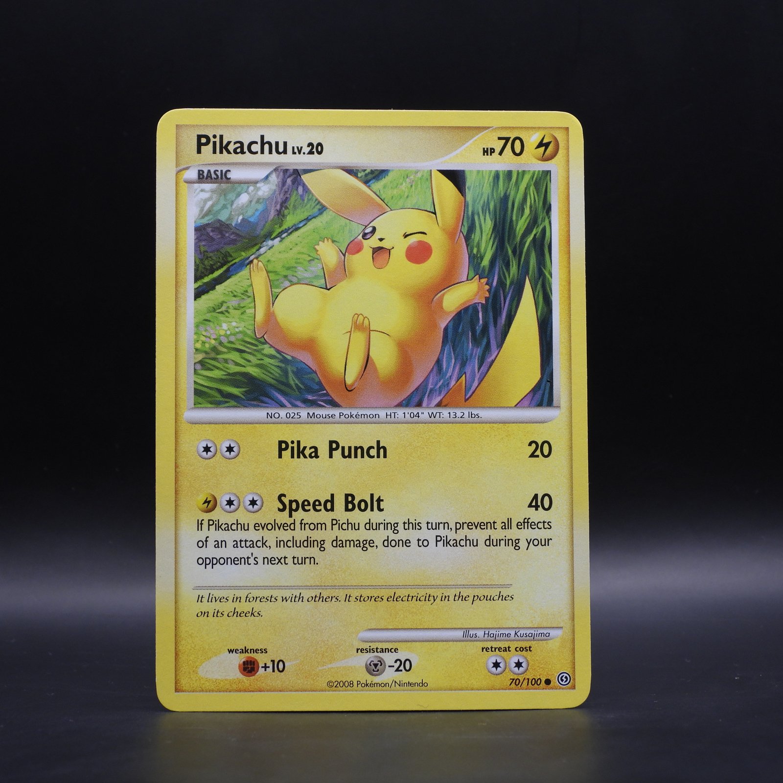 Pikachu Lv.20 (STF 70) - Image 1
