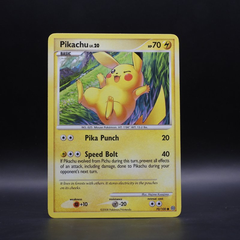 Pikachu Lv.20 (STF 70)
