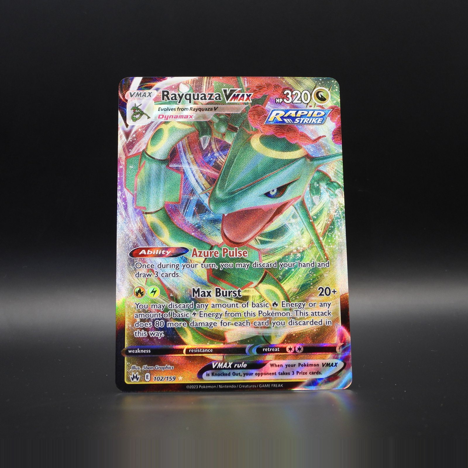 Rayquaza VMAX CRZ 102 - Image 1
