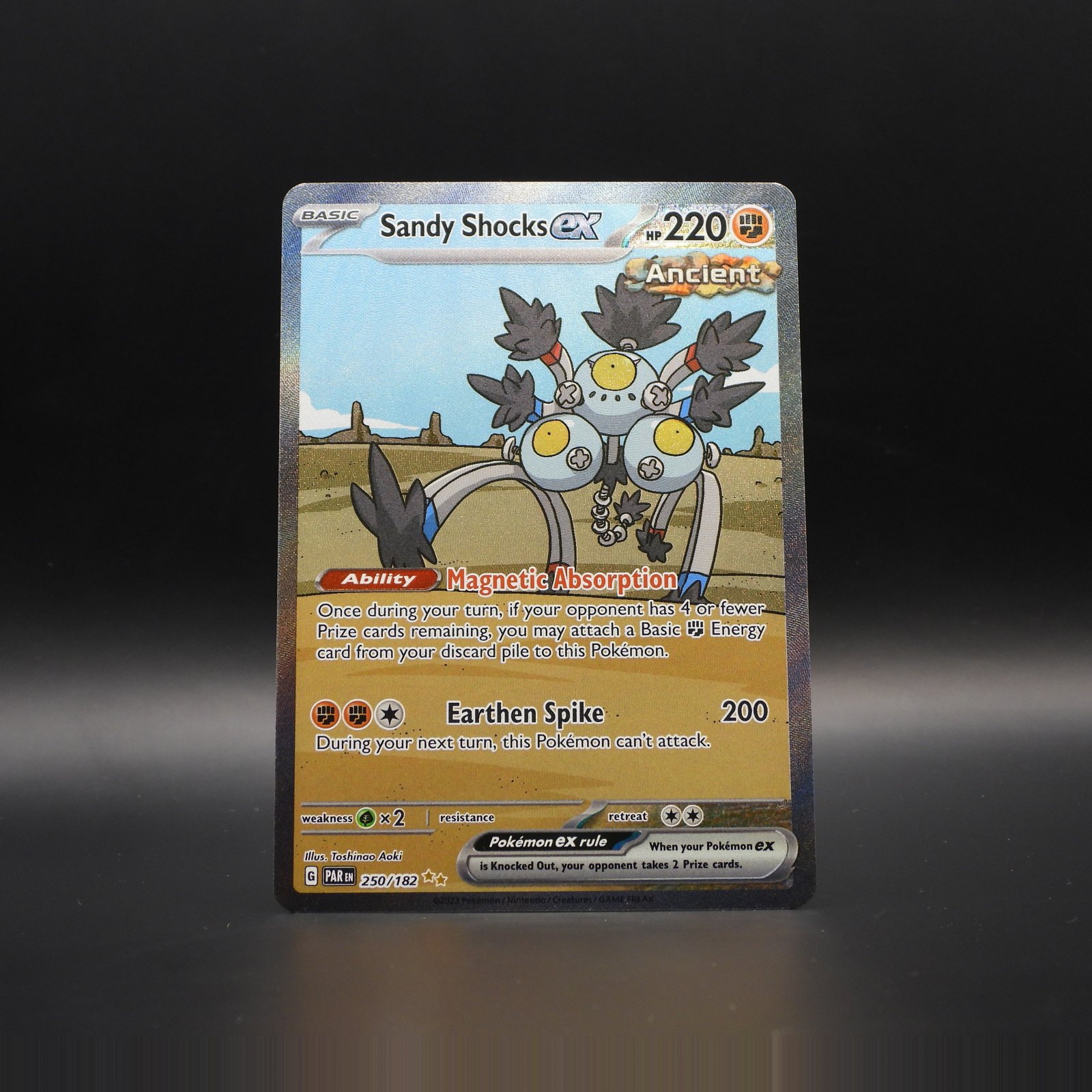 Sandy Shocks ex PAR 250 - Image 1