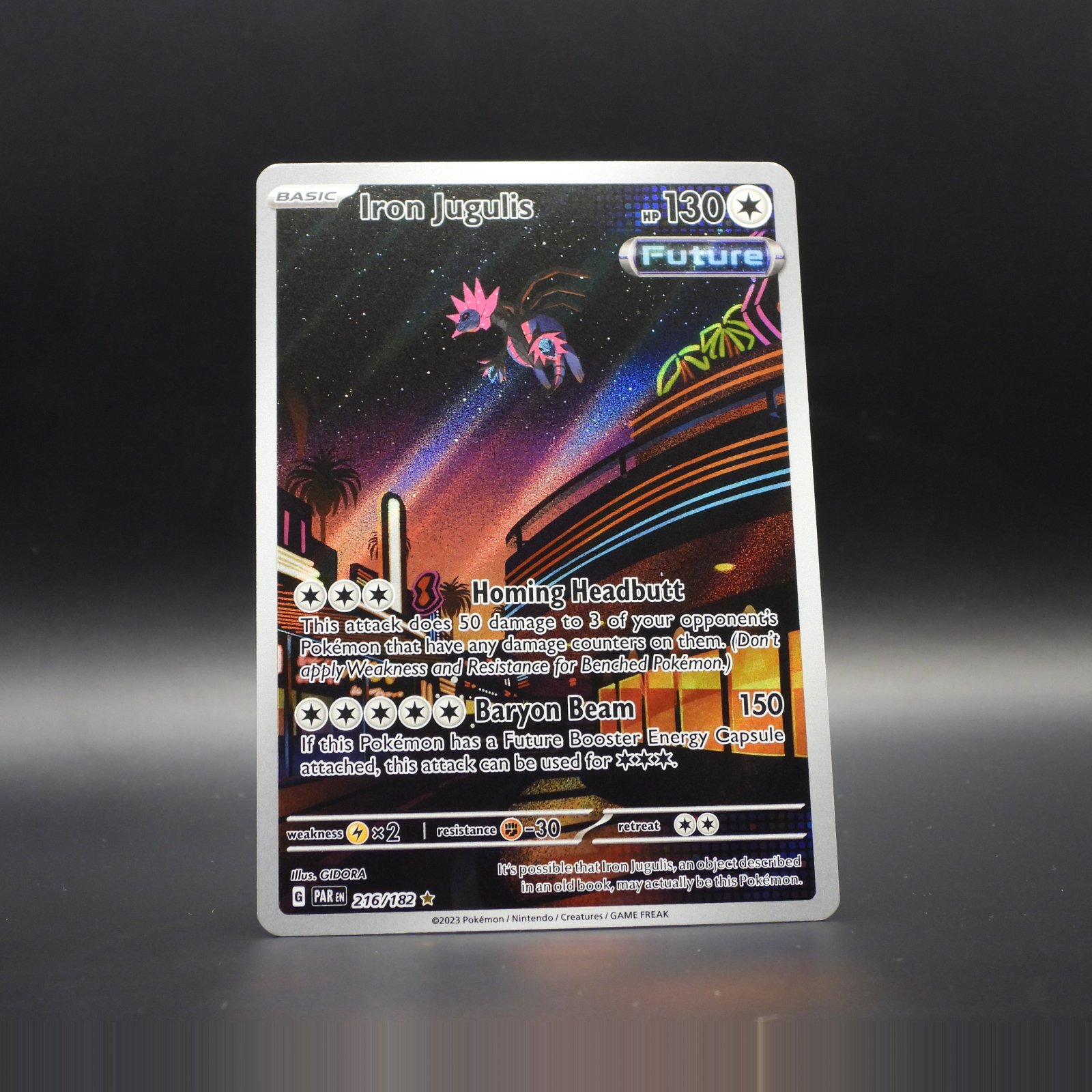 Iron Jugulis PAR 216 - Image 1