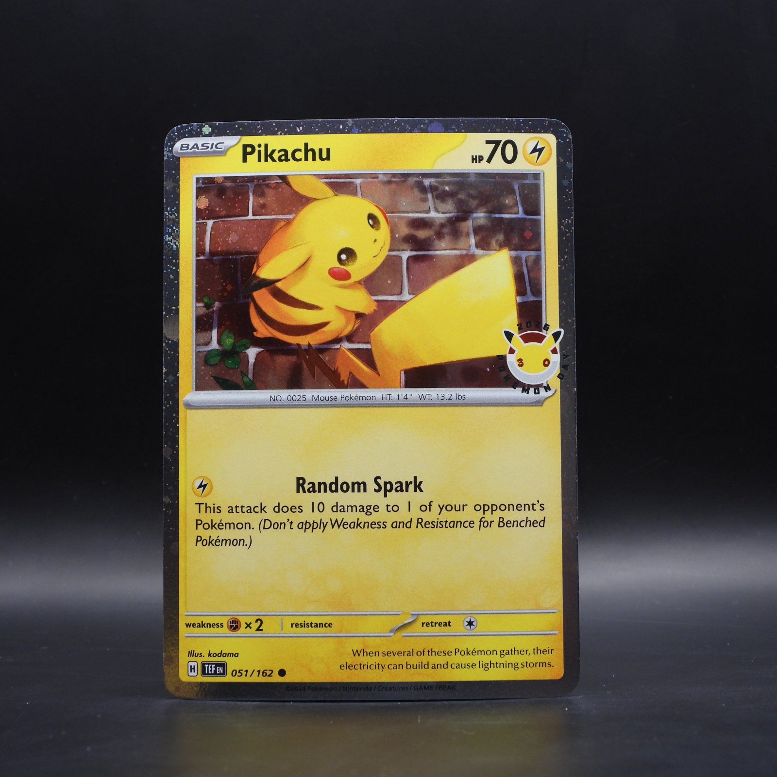 Pikachu (TEF 051) - Swirl - Image 1