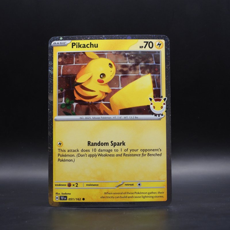 Pikachu (TEF 051) - Swirl