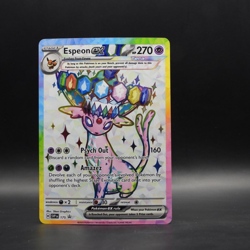 Espeon ex (SVP 175)
