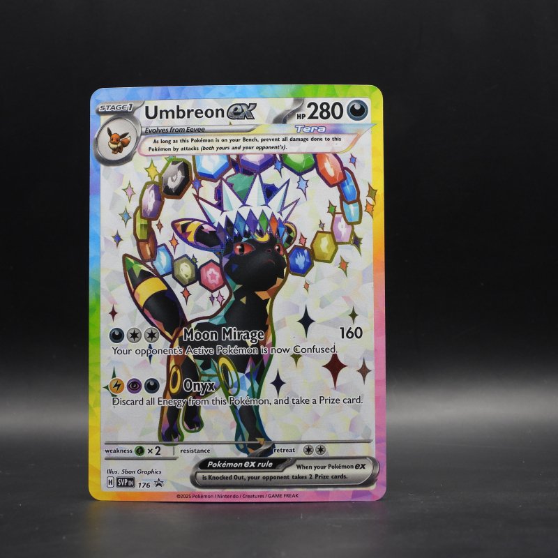 Umbreon ex (SVP 176)