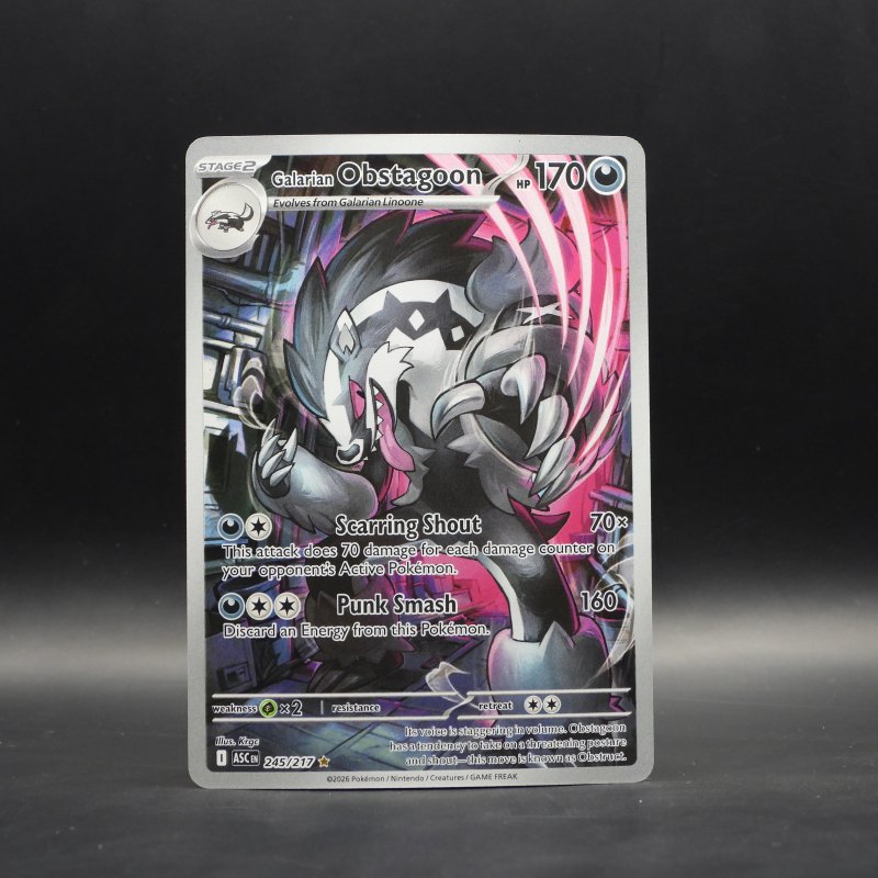 Galarian Obstagoon (ASC 245)