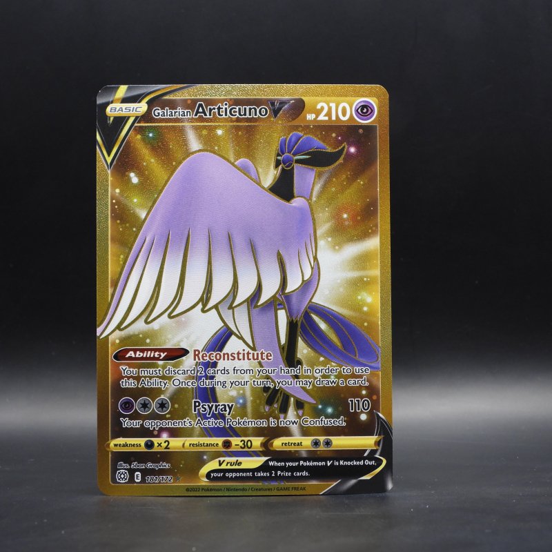 Galarian Articuno V (BRS 181)