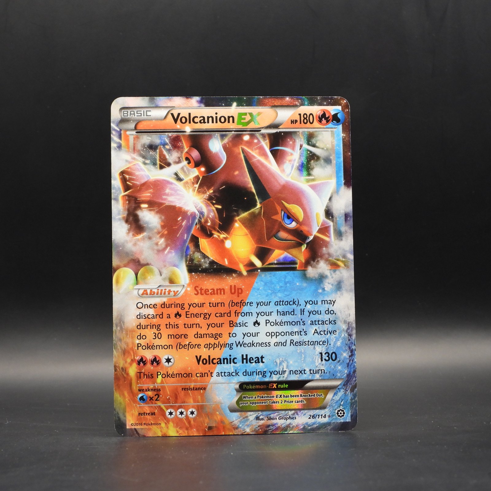 Volcanion EX (STS 26) - Image 1