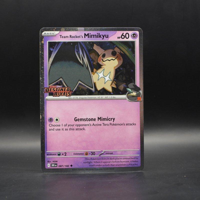 Team Rocket's Mimikyu (xDRI 087)