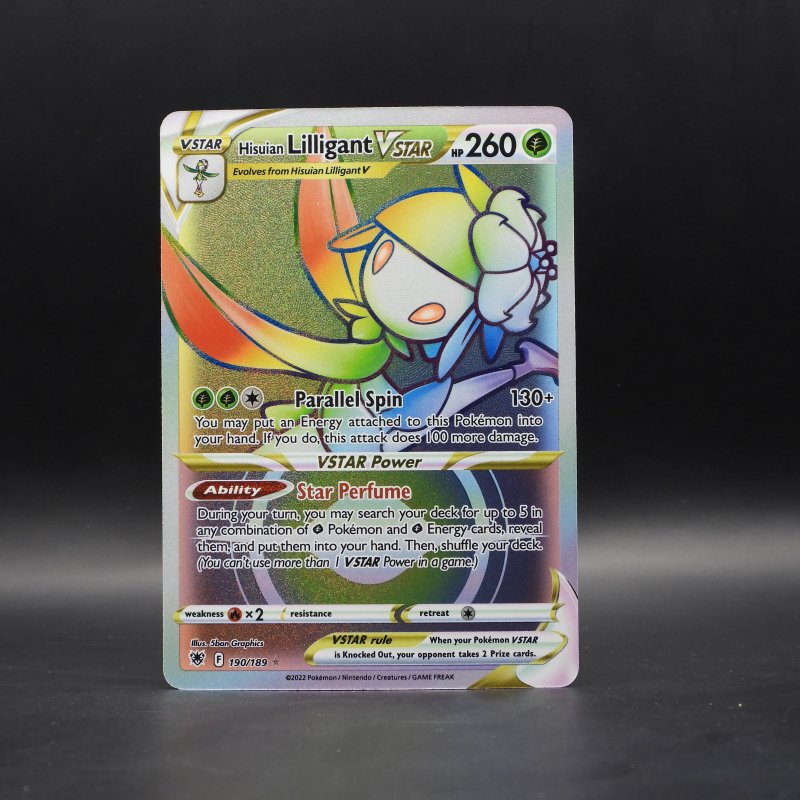 Hisuian Lilligant VSTAR (ASR 190)