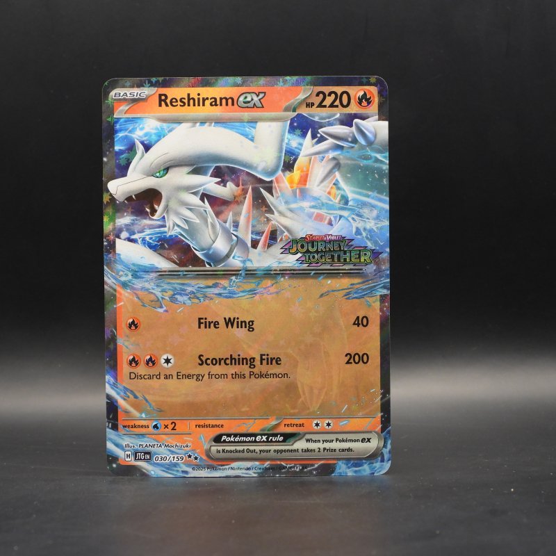 Reshiram ex (xJTG 030)